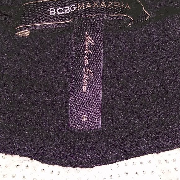 BCBG Sequin Ombre Jogger Pants - Picture 4 of 4